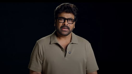 Chiranjeevi recently featured in a video for drug awareness.