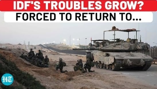 IDF'S TROUBLES GROW? FORCED TO RETURN TO...