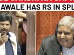 Ramdas Athawale’s Dig At Rahul Gandhi In Rajya Sabha Leaves Congress Fuming 