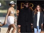 Presenting the best-dressed celebrities who wowed us with their sartorial choices. From Priyanka Chopra's stylish bikini top and linen shorts for a beach outing with Nick Jonas and their daughter Malti to Deepika Padukone's steal-worthy pregnancy look, here are the stars who made it to our best-dressed list. (Instagram, HT Photo/Varinder Chawla)