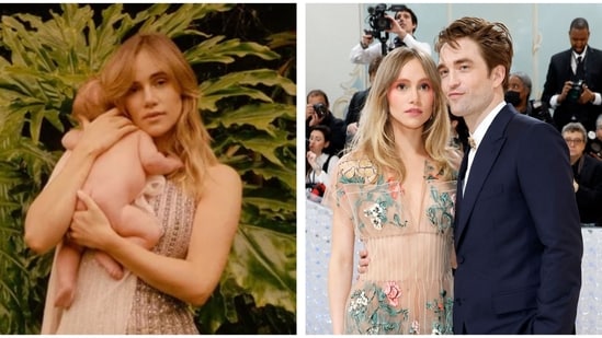 Actor Robert Pattinson and model Suki Waterhouse welcomed their first child in March 2024.