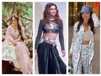 Today's round-up of best-dressed stars features a wide array of stars, from Tamannaah Bhatia in pastel lehenga, radiating Radha Rani's poise, Samantha Ruth Prabhu in an outfit with whimsical prints to Priyanka Chopra's airport look and Sonam Kapoor's boss in power energy.(Instagram)