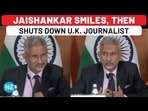 On Cam: Jaishankar Vs UK Journalist On PM Modi Hugging Putin 