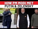 Watch: How PM Modi Greeted Putin In Russia, Zelensky In Ukraine 7 Weeks Apart | India | War