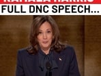 Kamala Harris’ Historic DNC Speech