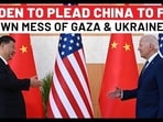 After Failing In Gaza & Ukraine, US To Now Pacify China? Top Biden Aide In Beijing Amid War Backlash