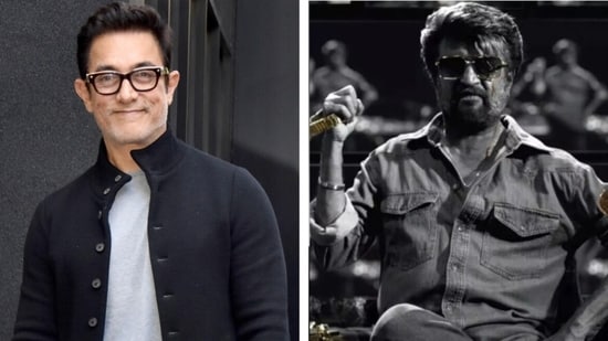 Aamir Khan might collaborate with Rajinikanth for Lokesh Kanagaraj's Coolie.