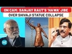 Shivaji Statue Collapse: PM Modi Apologises Amid Backlash, Oppn Corners Shinde Govt