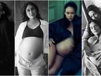 Deepika Padukone made the internet gasp in awe as she shared beautiful pictures from her pregnancy photoshoot. The actor, who will reportedly give birth to her and Ranveer Singh's first child in the last week of September, bared her baby bump for the pictures. But this is not the first time a celebrity has wowed fans with their maternity shoot. Here's a look at all the stars, including Kareena Kapoor, Rihanna and Richa Chadha, who bared their baby bump for a pregnancy photoshoot. (Instagram)