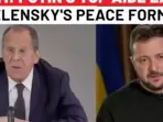 Putin’s Top Aide Mocks Zelensky’s Peace Formula On Camera