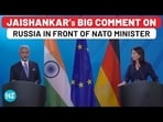 Jaishankar's Explosive Russia Comment In Front Of NATO Minister Amid PM Modi Peace Push