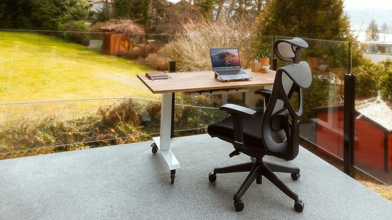  Upgrade your workspace and home office with Amazon offers on office chairs.(Unsplash)