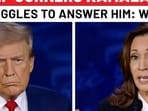 Trump Corners Kamala As She Tries To Evade Question