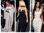 From sultry and dazzling fashion statements like metallic nipple plates and mesh capes to demure ‘Old Hollywood’ elegance radiating from overcoat with faux fur, here are some New York Fashion Week celebs who turned heads. (Instagram)