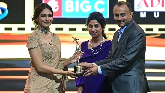 Taking to Instagram, the official account of SIIMA Awards shared a photo of Mrunal Thakur. The caption read, “Hearty congratulations to @mrunalthakur for winning Best Actress (Critics) in a Leading Role at SIIMA 2024! Your performance in 'Hi Nanna' made us feel every emotion with you.”