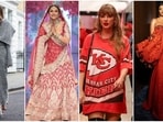 From Taylor Swift rocking a relaxed oversized t-shirt to Hina Khan turning heads in a dazzling bridal ensemble, today’s best-dressed celebs truly brought their fashion A-game. Here’s a closer look at how these stars nailed their standout looks and made a splash on the style scene,(Instagram)