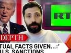 RT Journalist Gives Point-By-Point Rebuttal After U.S. Sanctions