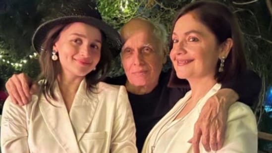 Back in 2023, on actor Alia Bhatt's birthday, sister Pooja Bhatt shared their unseen photos with dad Mahesh Bhatt, and wrote “Happy International Alia Bhatt Day.” Pooja is Mahesh's daughter from his first marriage, while he has two daughters with his second wife, actor Soni Razdan – Alia and Shaheen Bhatt. (All pics: Instagram/ Alia Bhatt, Soni Razdan, Shaheen Bhatt, Pooja Bhatt)