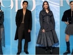 The colour black reigned supreme at Dior's Women Ready-To-Wear Spring Summer 2025 show during Paris Fashion Week. Maria Grazia Chiuri showcased her collection to a star-studded crowd that included starlets like Blackpink's Jisoo, Twenty-Five Twenty-One actor Nam Joo-hyuk, Sonam Kapoor, Natalie Portman, Rosamund Pike, and others. See who wore what to the glittering event. 