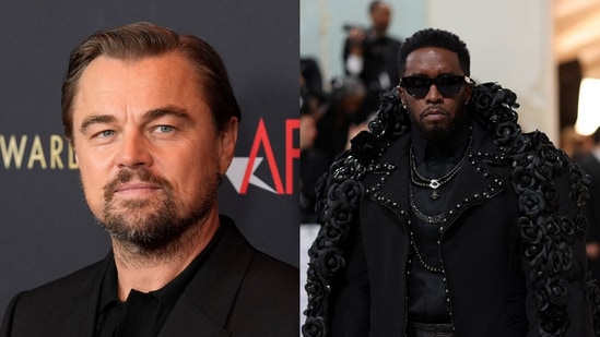 Leonardo DiCaprio has moved on from that world and has no current ties to Sean 'Diddy' Combs.(Reuters)