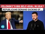 Zelensky Confirmed To Lose America If Trump Wins? Ukraine Prez Accused Of Kamala Bias