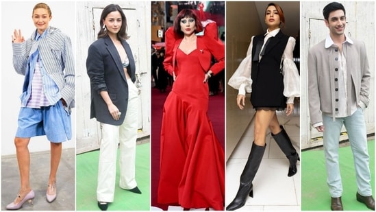 Attention fashion lovers! Prepare for a stunning dose of style inspiration with today’s lineup of best-dressed stars. From boss babe vibes and casual chic to runway-ready glam, we’ve got something for everyone. Featuring Alia Bhatt, Samantha, Lady Gaga, Gigi Hadid, and more, here are the celebs who are making bold fashion statements. Scroll down to take notes.(Instagram)