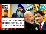 Trudeau Eats Crow One Year After Hardeep Nijjar’s Murder, Should Issue Public Apology | Point Blank