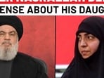 Suspense On Nasrallah's Daughter Now After Hezbollah Confirms Chief's Death 