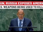 Putin Aide's Full UNGA Speech: Lavrov's Nuclear Power Hint, Shames USA On Israel, Ukraine | Russia