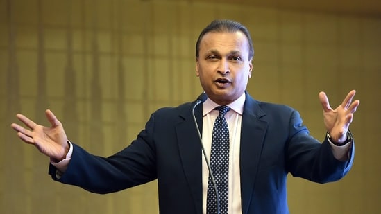 In this Dec. 26, 2017 file photo, Anil Ambani, Chairman of Reliance Power, addresses a press conference in Mumbai.(PTI)