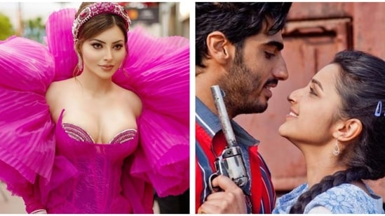 Urvashi Rautela shared that she turned down Ishaqzaade.