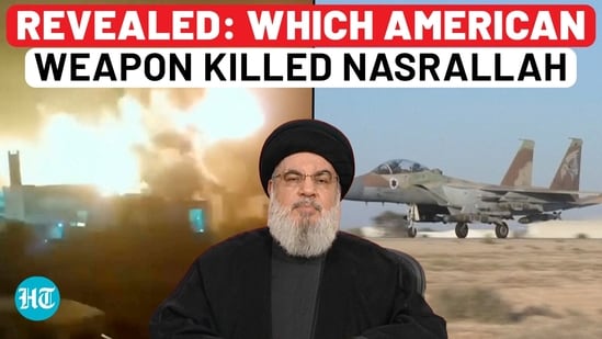 Revealed: Which American Mega-Bomb Israel Used To Kill Nasrallah 