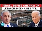 Netanyahu Snubs Biden, Sends Tanks & Troops To Southern Lebanon