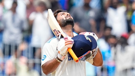 India's Rishabh Pant turned 27 today (October 4, 2024)