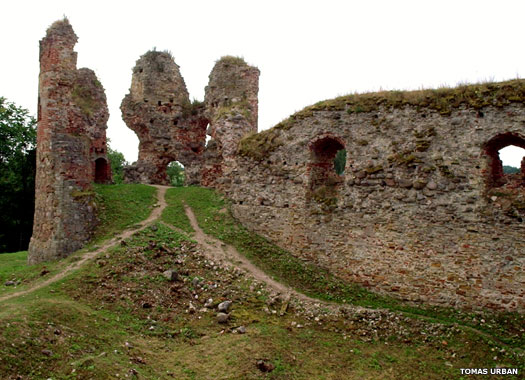 Vastseliina Castle in Estonia