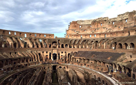 Colosseum in Rome