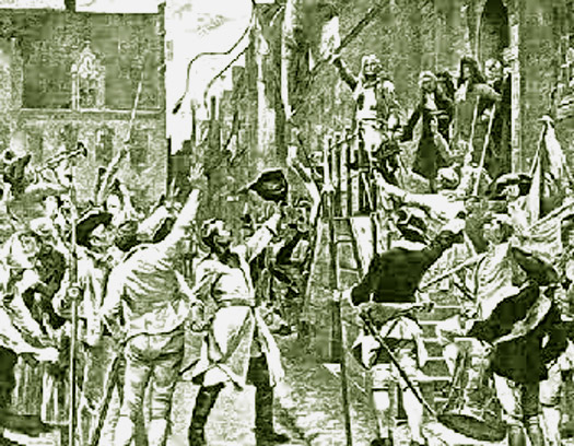 Capture of Malmo 1709