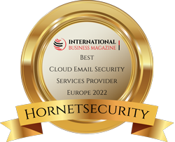 International Business Magazine - Best Cloud Email Security Services Provider Europe