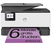 HP OfficeJet Pro 9012e All-in-One-Drucker inkl. 6 Instant Ink Probemonate mit HP+