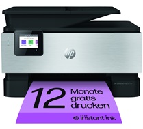 HP OfficeJet Pro 9019e All-in-One-Drucker inkl. 12 Instant Ink Probemonate mit HP+