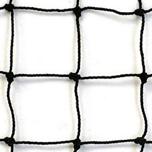 Knotted Twisted Black PE Nets