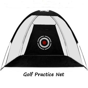 Portable Golf Hitting Practice Nets