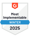 bagde-most-implementable