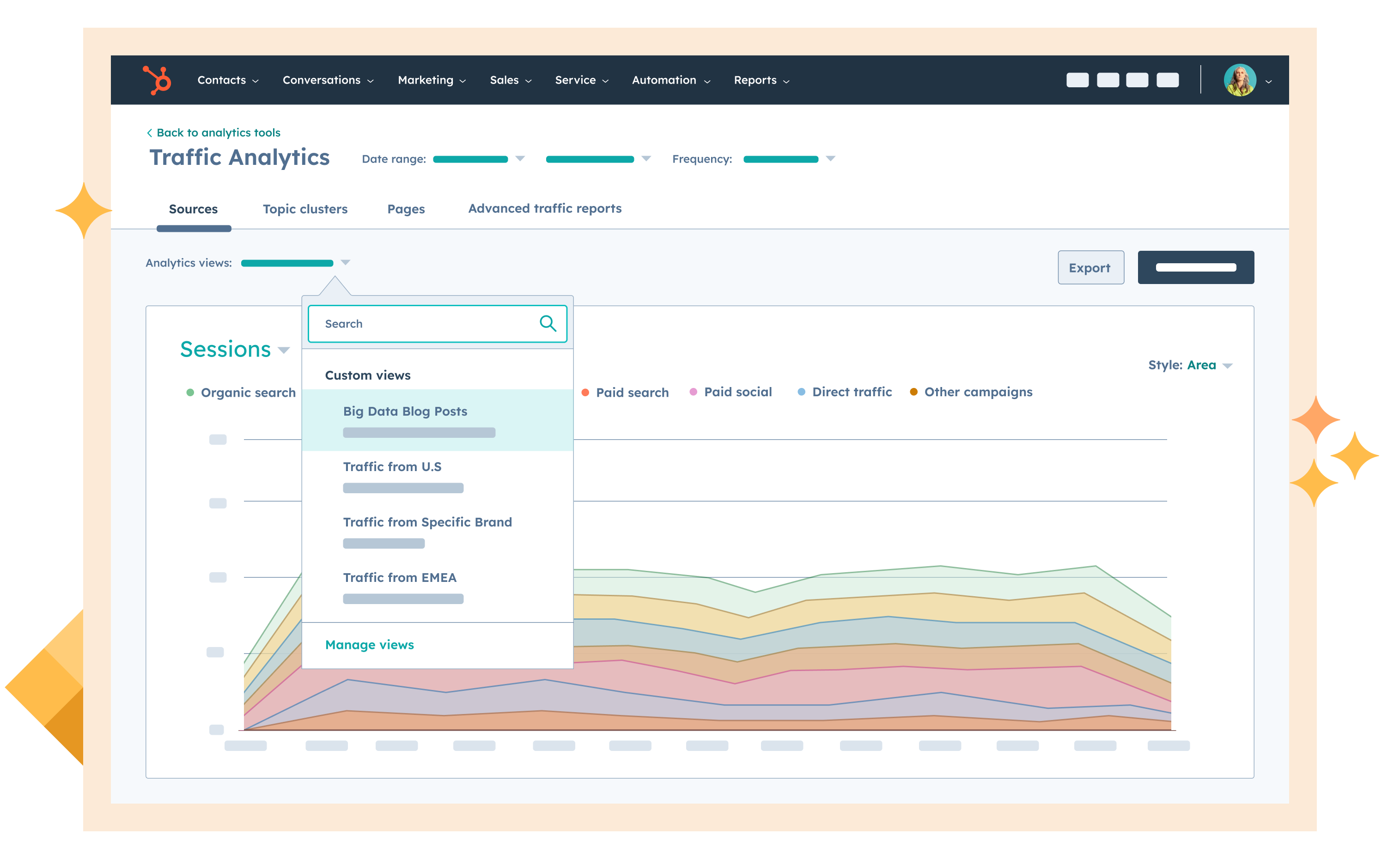 MarketingHub_Traffic-analytics_with frame