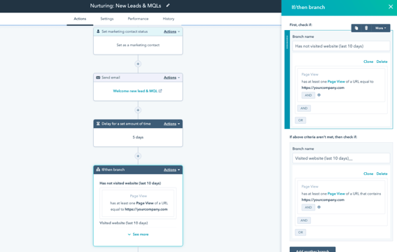 Customize automation workflows