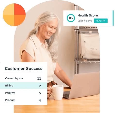 service hub customer success features