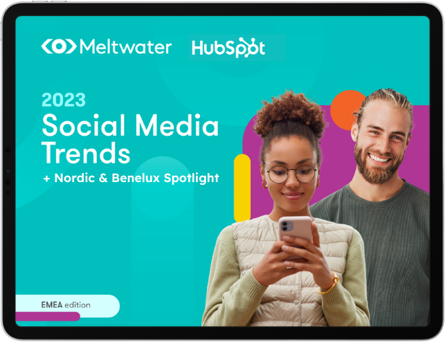 Social Media Trend Report 2023 + Nordic & Benelux Spotlight