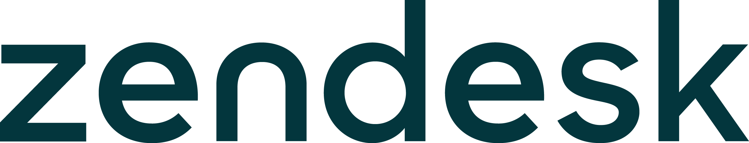 Zendesk wordmark