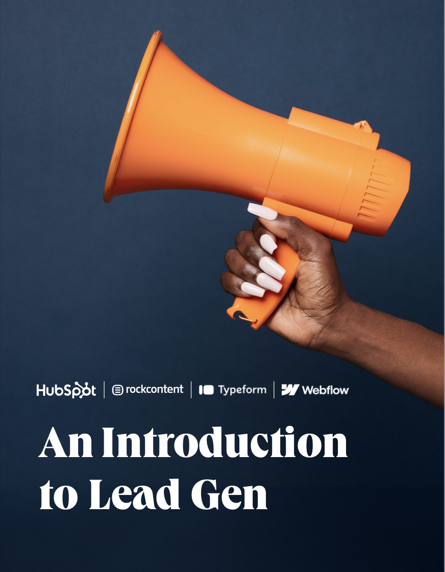 An Introduction to Lead Generation