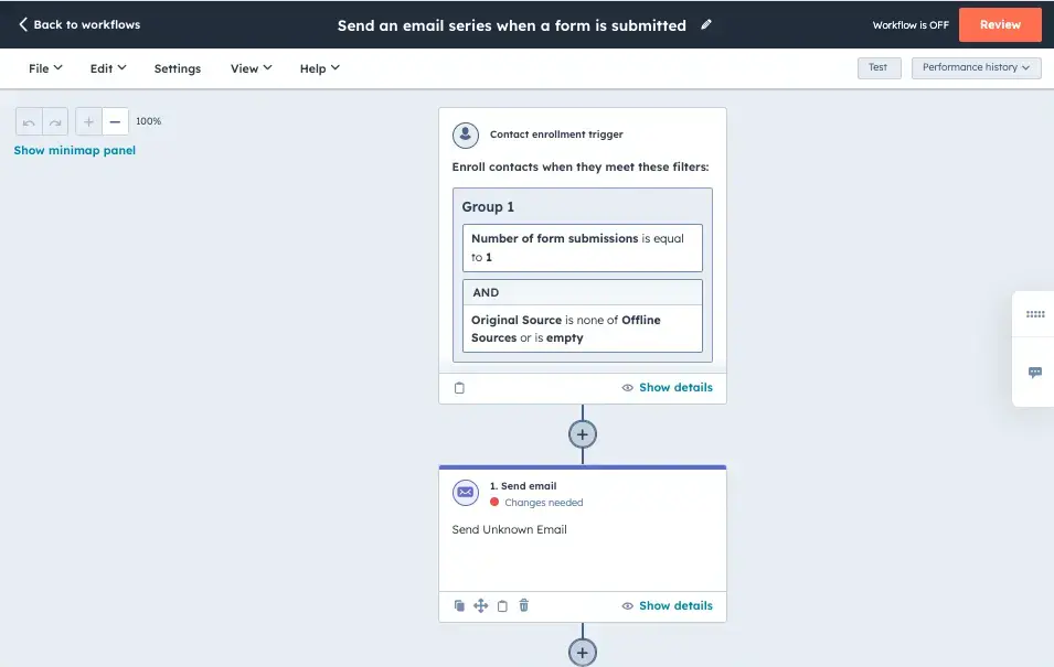 forms automation workflow